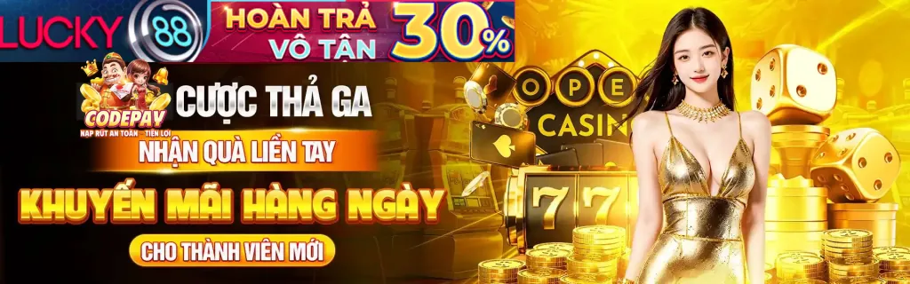 Đa dạng trò chơi casino k8