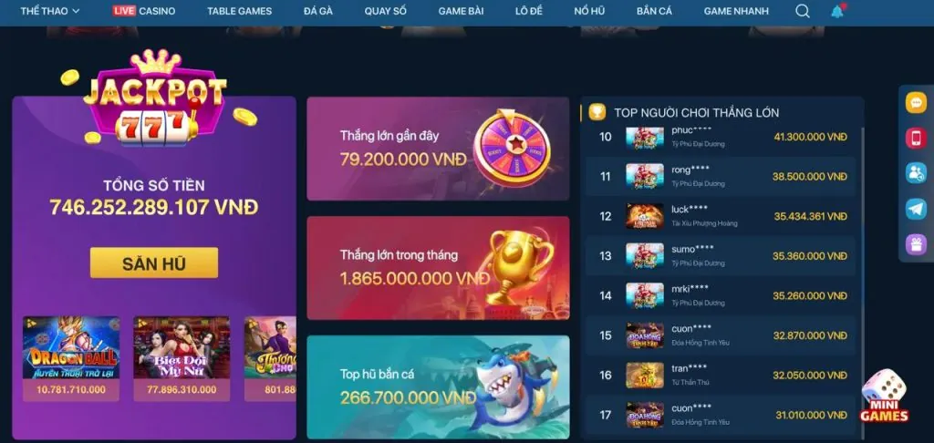 Game nổ hũ cổ điển tại Casino K8